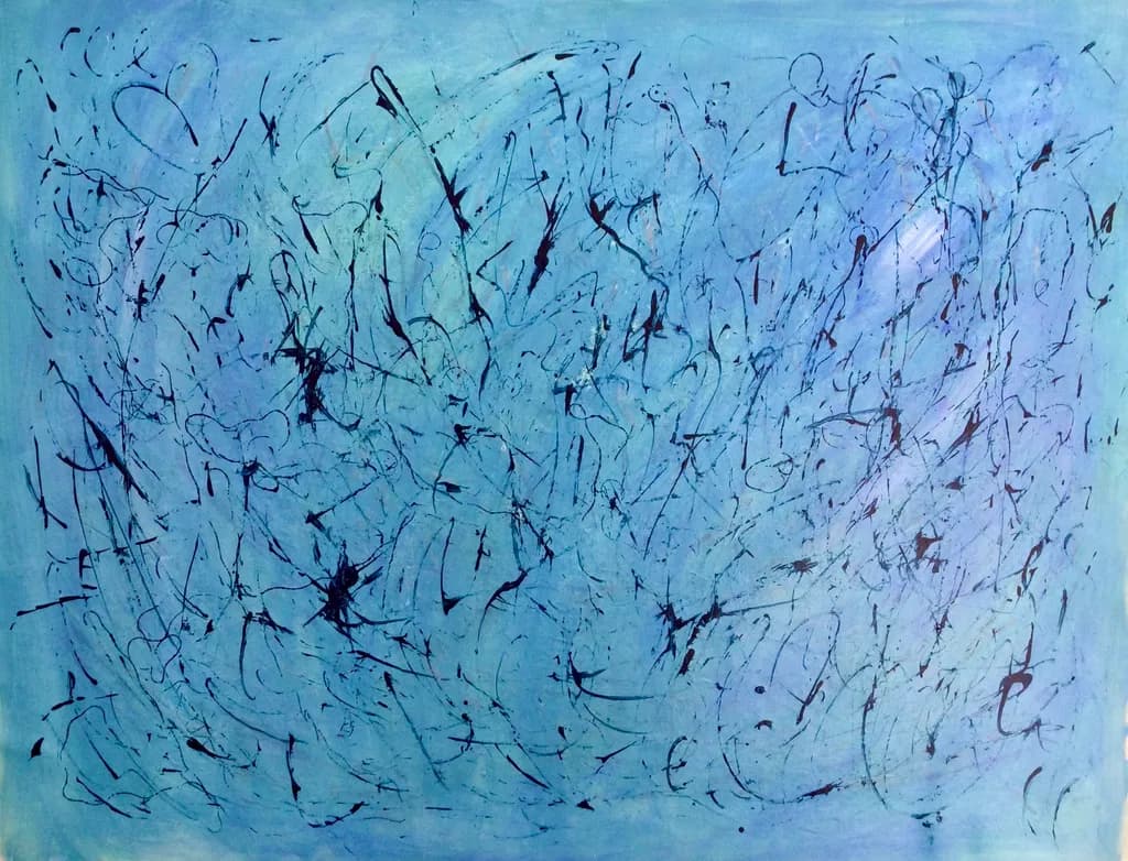 Blue Scripted Chaos
