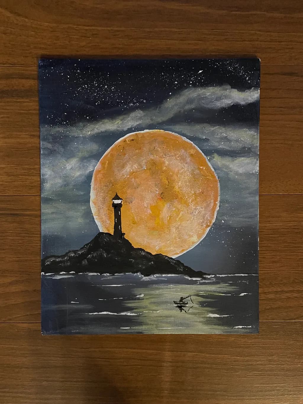 Moonlit Beacon