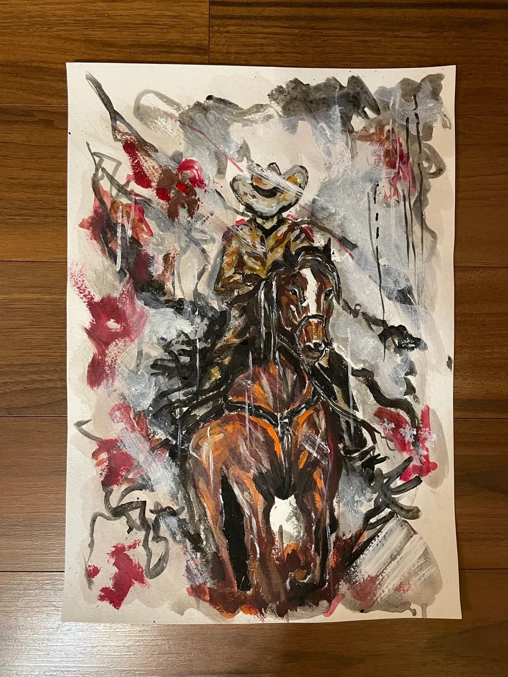 Rider in Motion