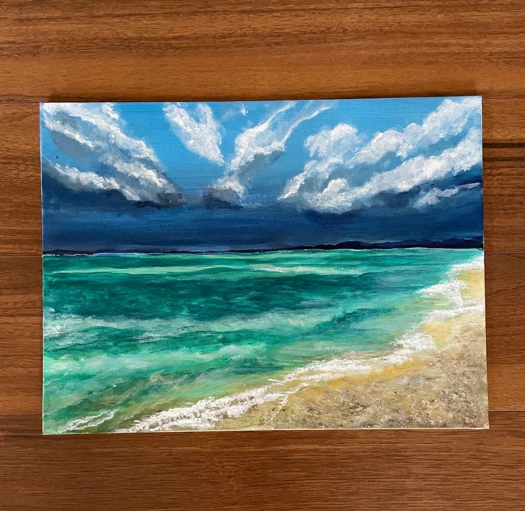 Storm Front Beach