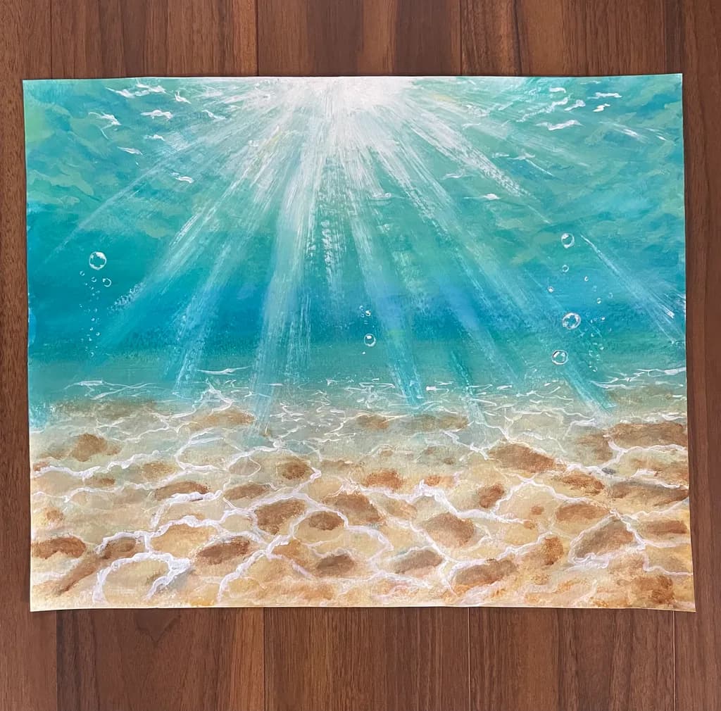 Sunlit Depths