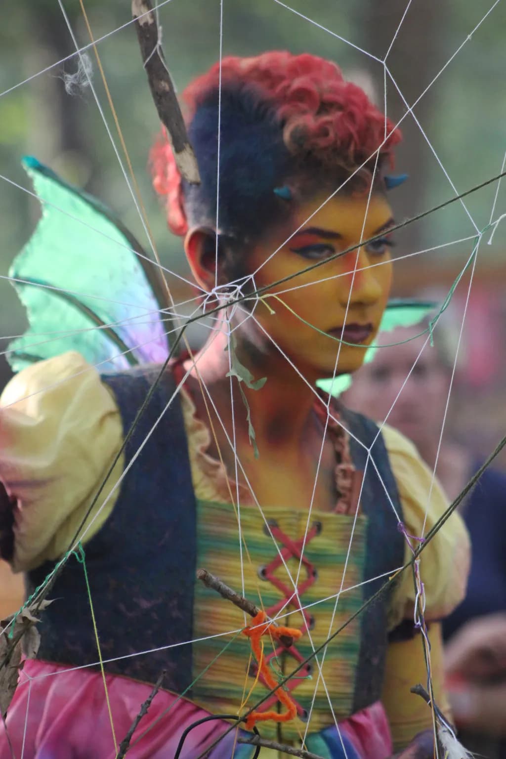 The Faery Through My Lens