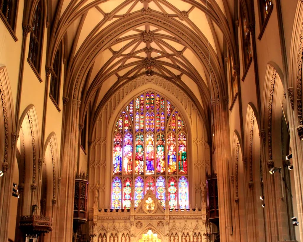 Stained Light Sanctuary