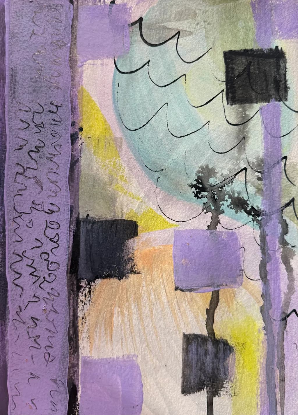 Fragmented Horizons