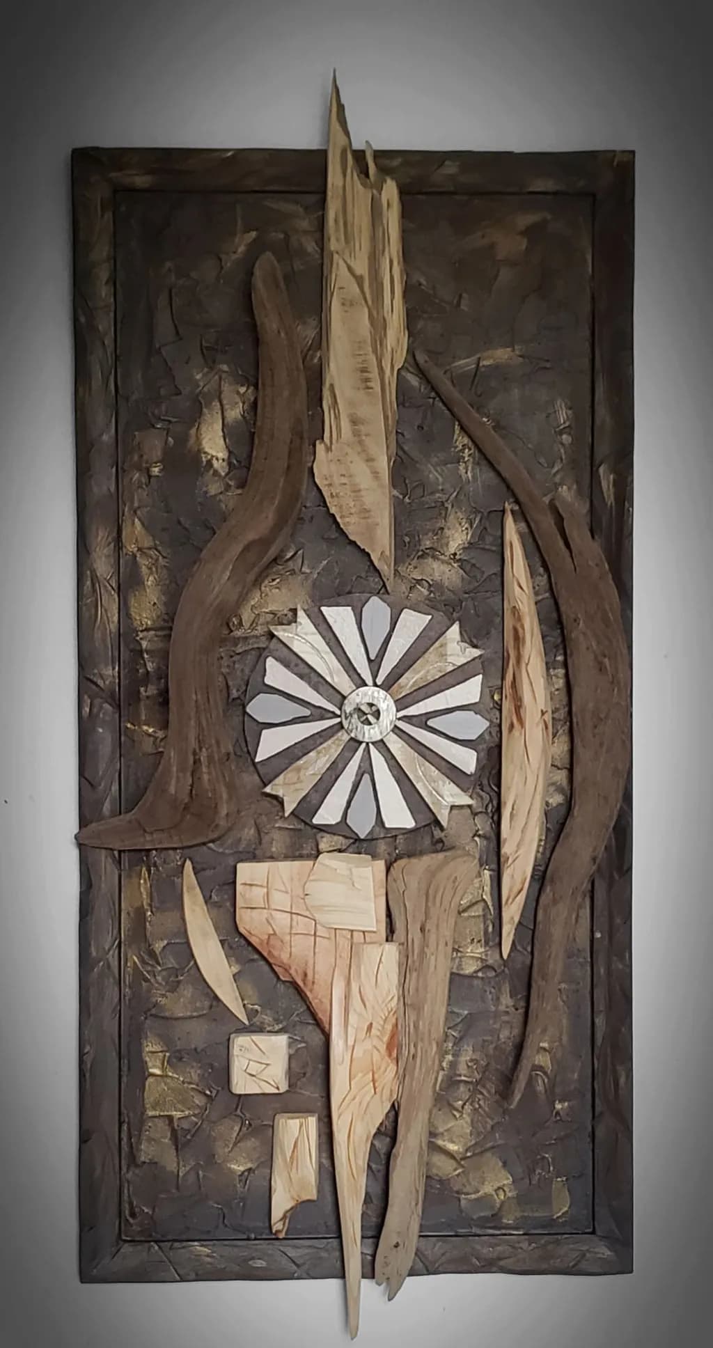 Whispers of Nature: A Harmonious Fusion of Wood and Artistry