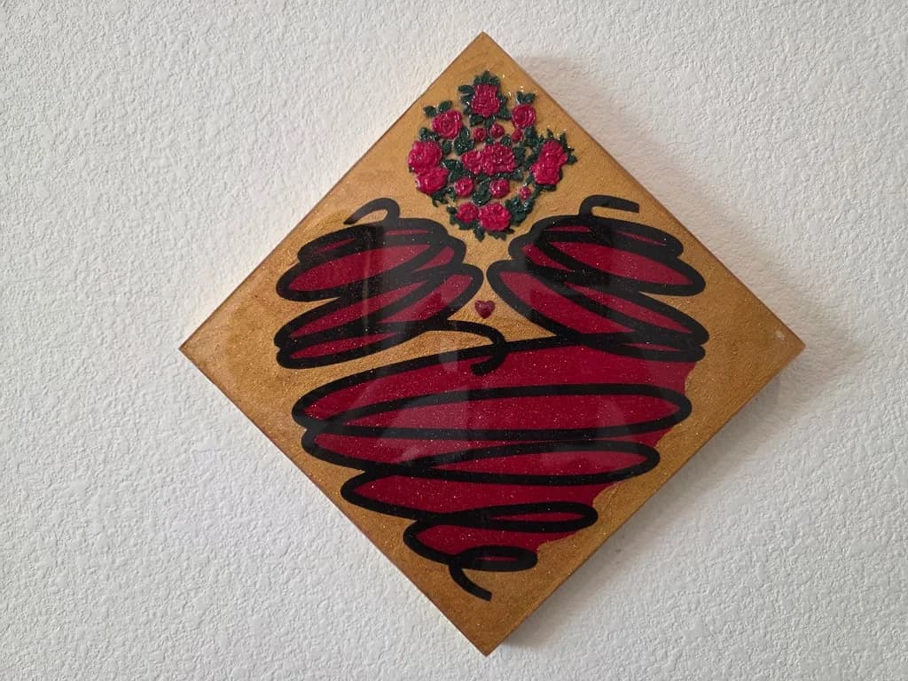 Rosette Heart