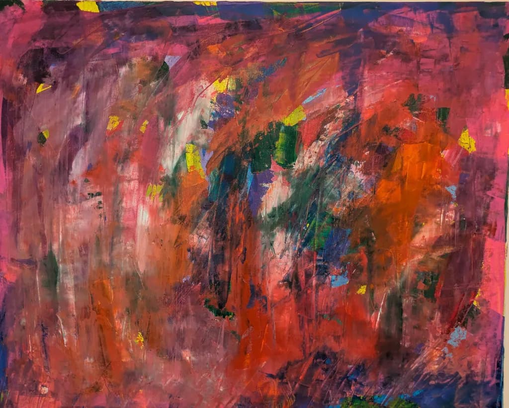 Abstract Firestorm