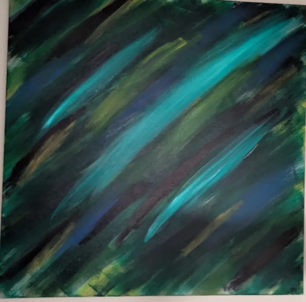Emerald Streaks