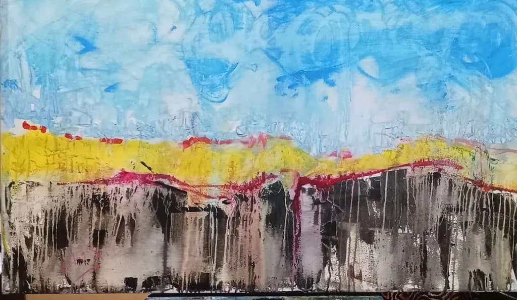 Abstract Landscape Horizons