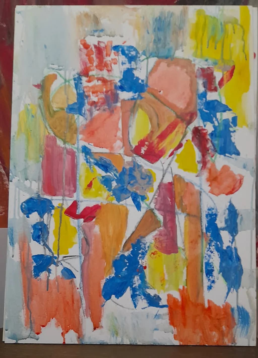 Abstract Color Harmony