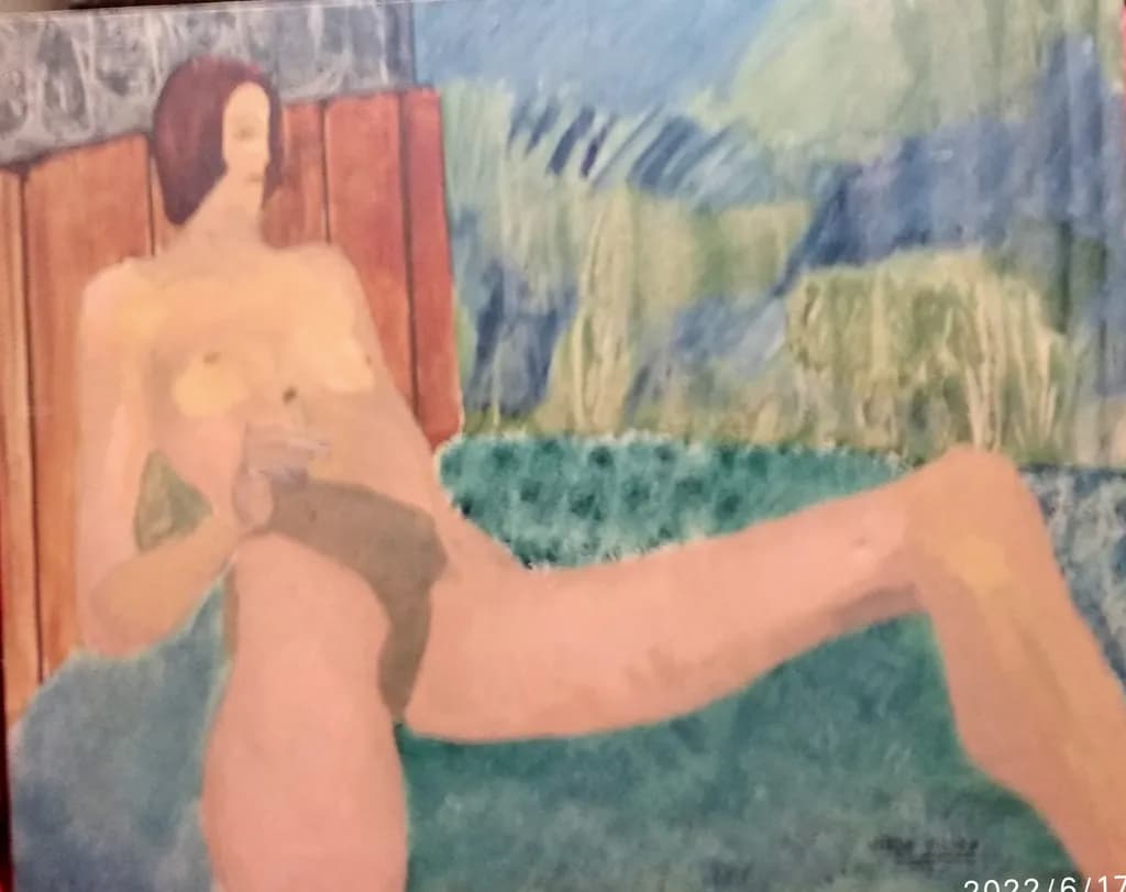 Reclining Nude
