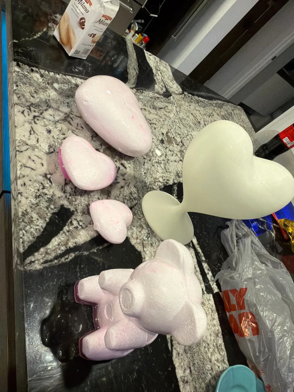 Whimsical Hearts and Playful Ducks: A Celebration of Unity and Joy