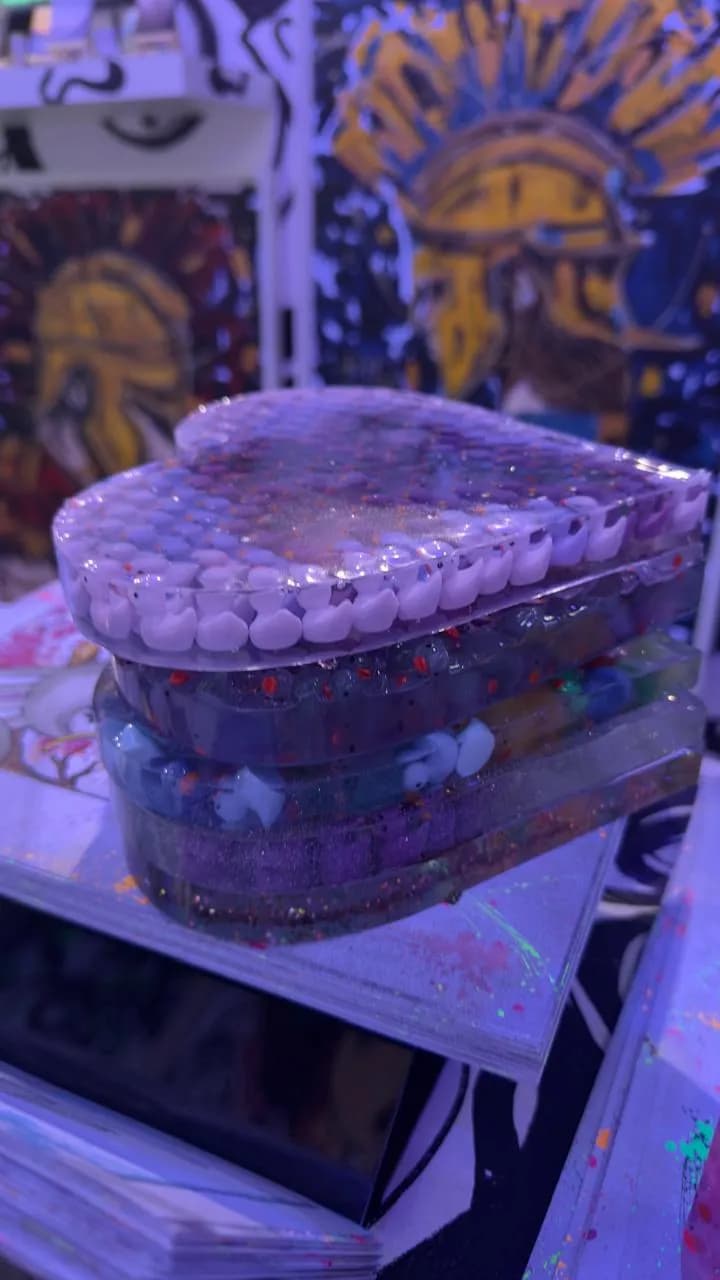 Unity in Color: A Heartfelt Celebration of Joy and Healing Through Tiny Resin Ducks