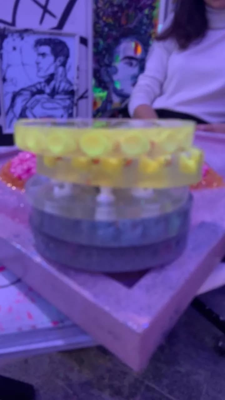 Unity in Glow: A Celebration of Childhood Joy with Tiny Resin Ducks