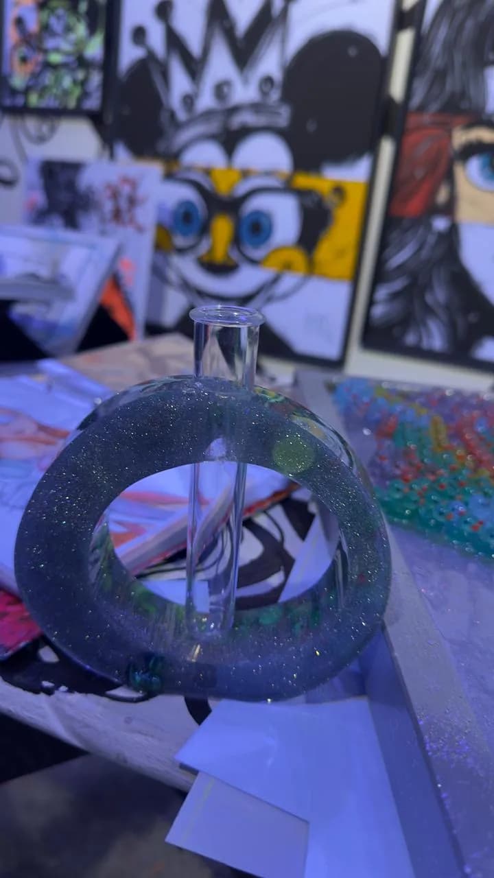 Unity in Glow: A Celebration of Childhood Joy Through Tiny Resin Ducks