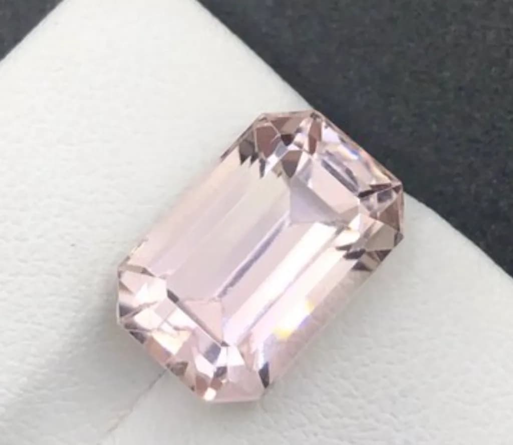 Blush Emerald Cut