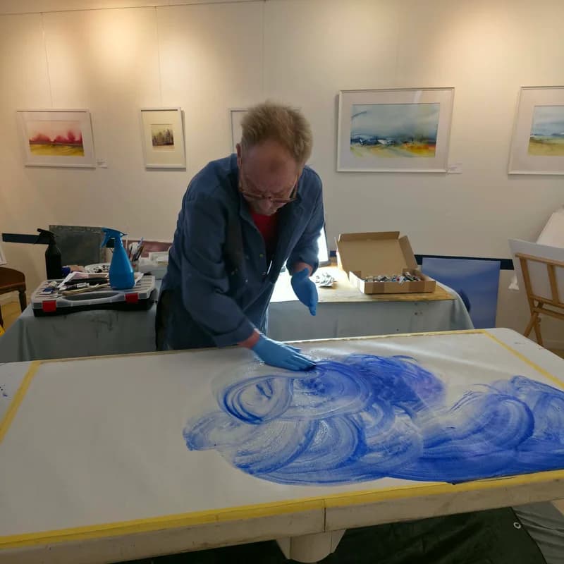 The workprocess behind Fractals serie