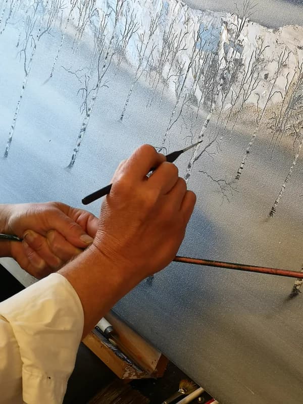 Finishing details