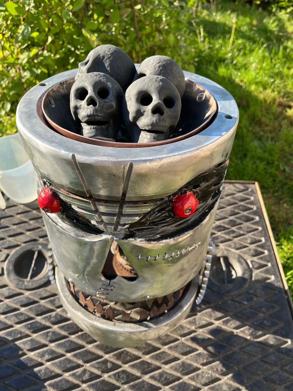 Skull Flame Forge