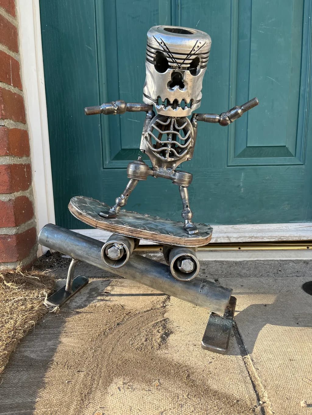 Metal Skeleton Skater