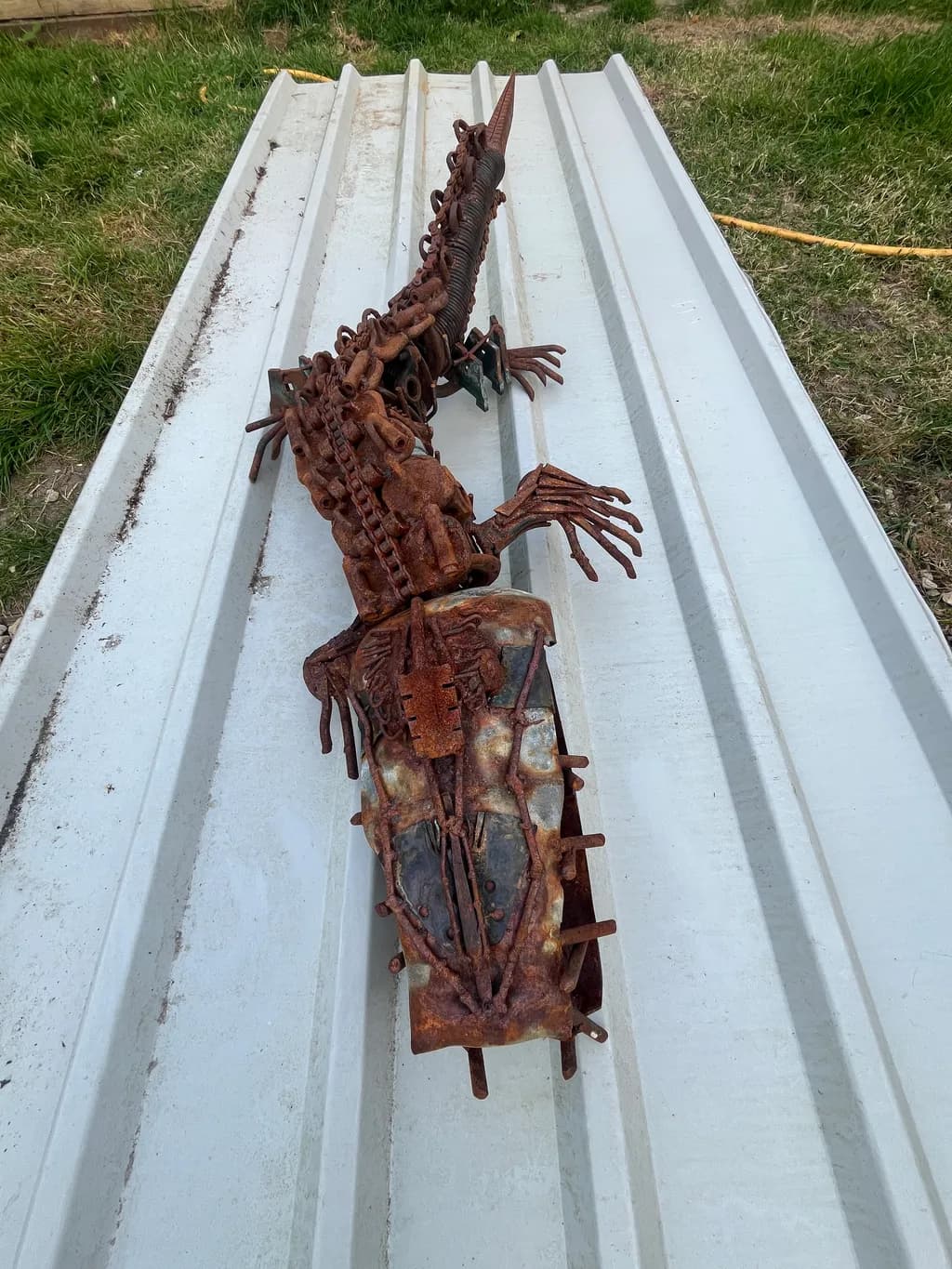 Rustclaw Gator