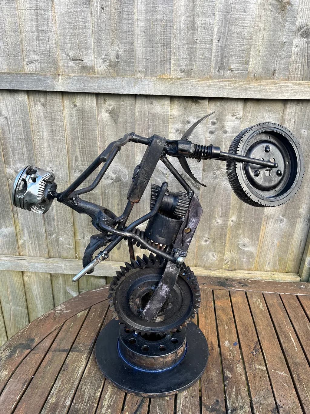 Wheelie Skull Rider