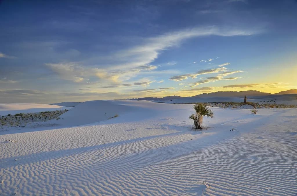 White Sands Sunrise