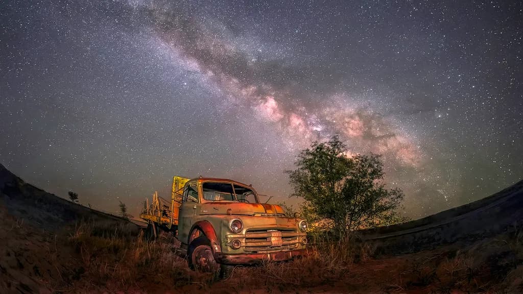 Milky Way Truckscape