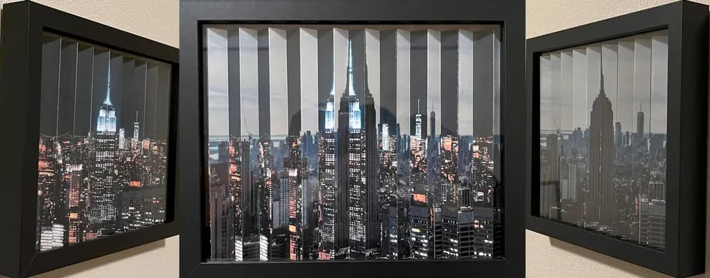 EMPIRE STATE - NIGHT TO DAY