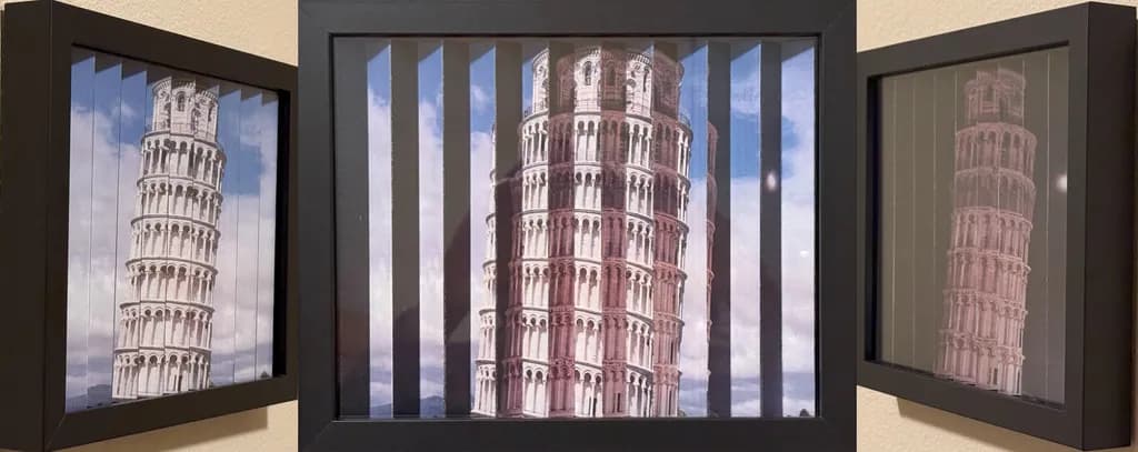 LEANING TOWER - DAY TO NIGHT