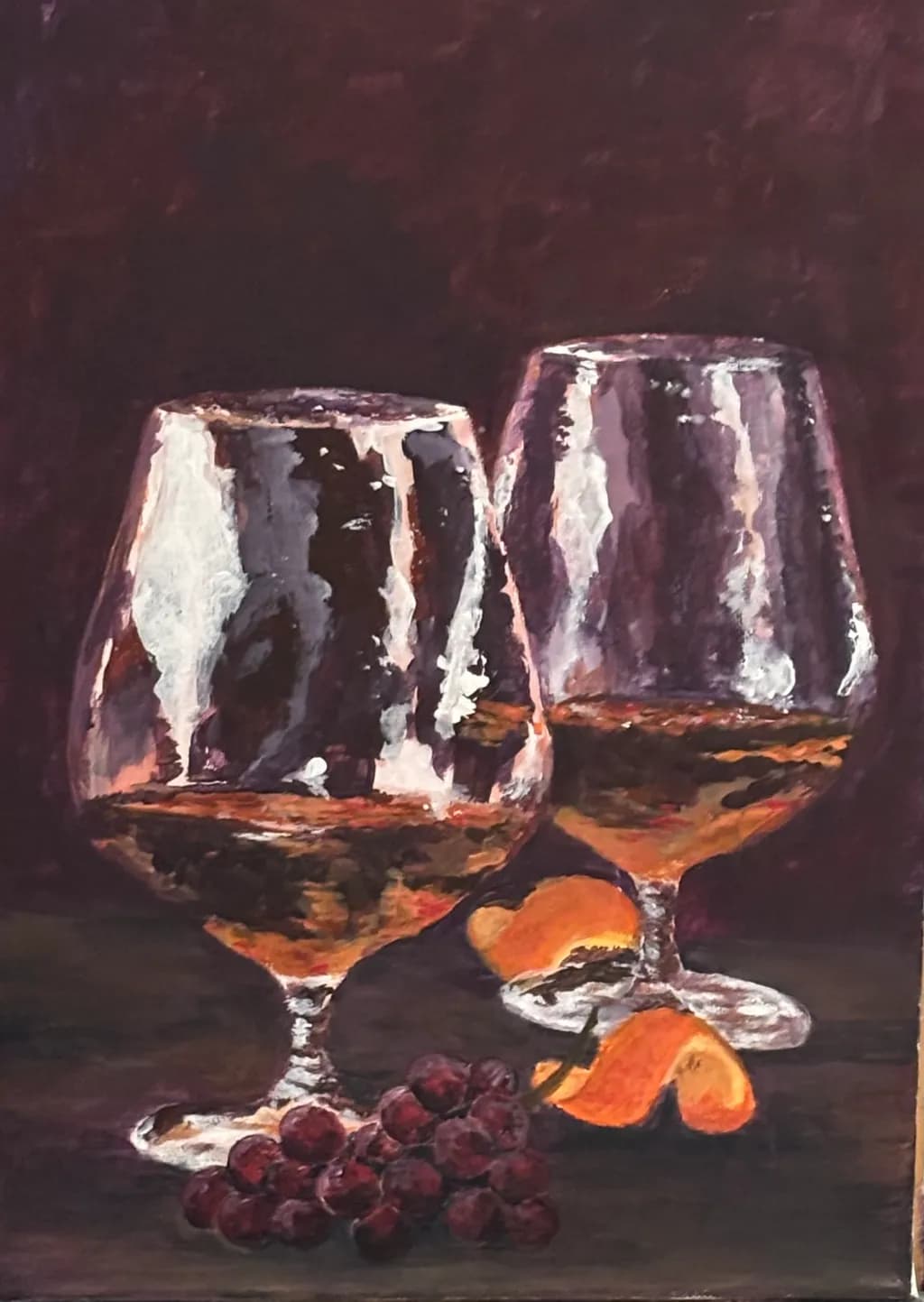 Amber Reflections