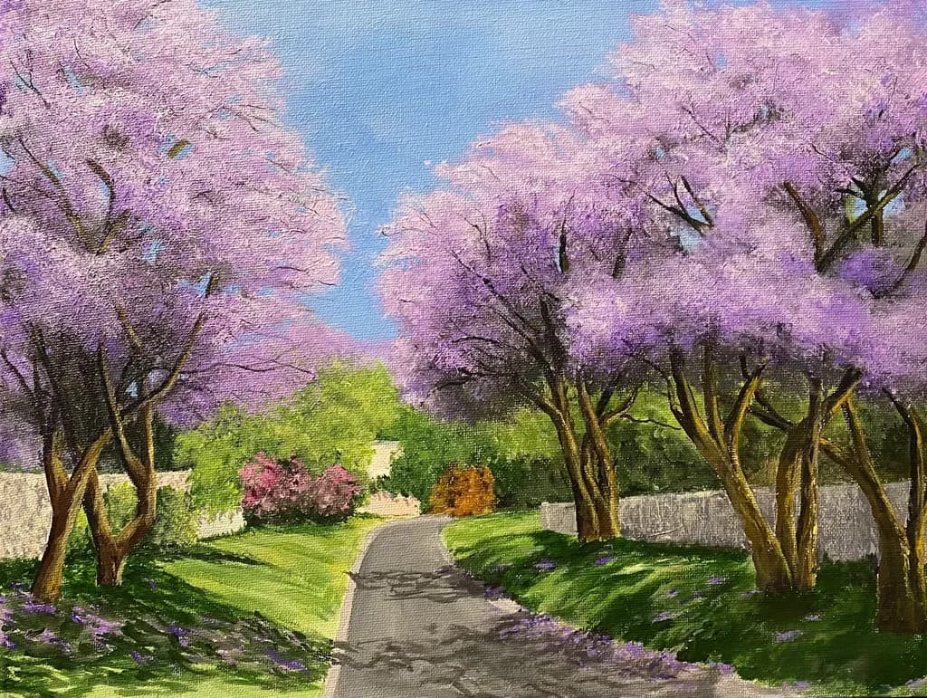 Jacaranda Lane