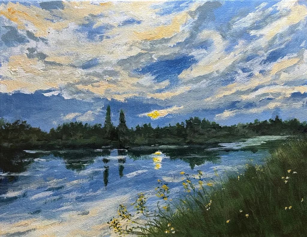Dusk Reflections