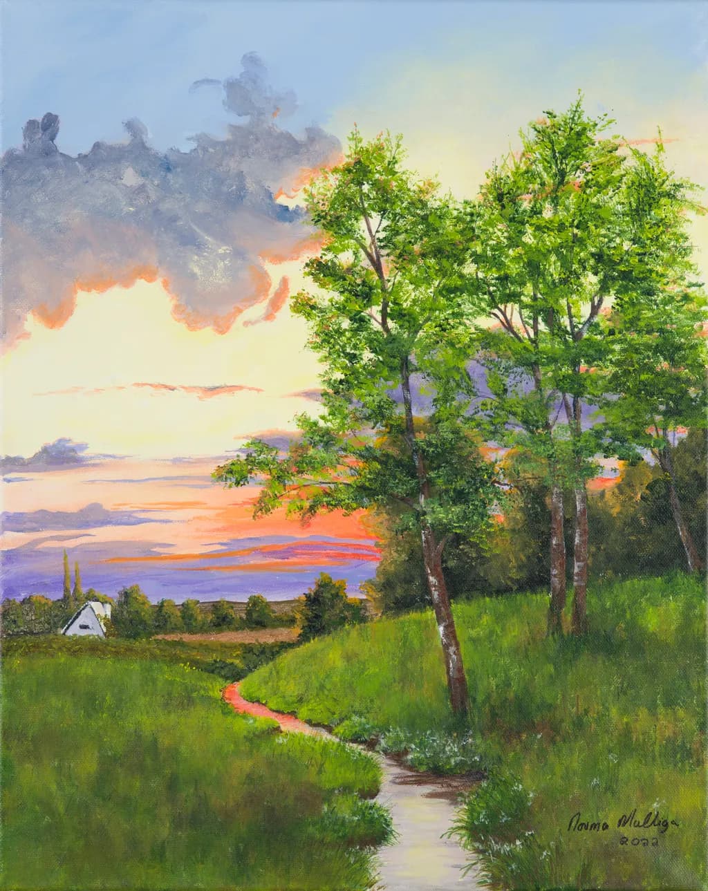 Sunset Pathway