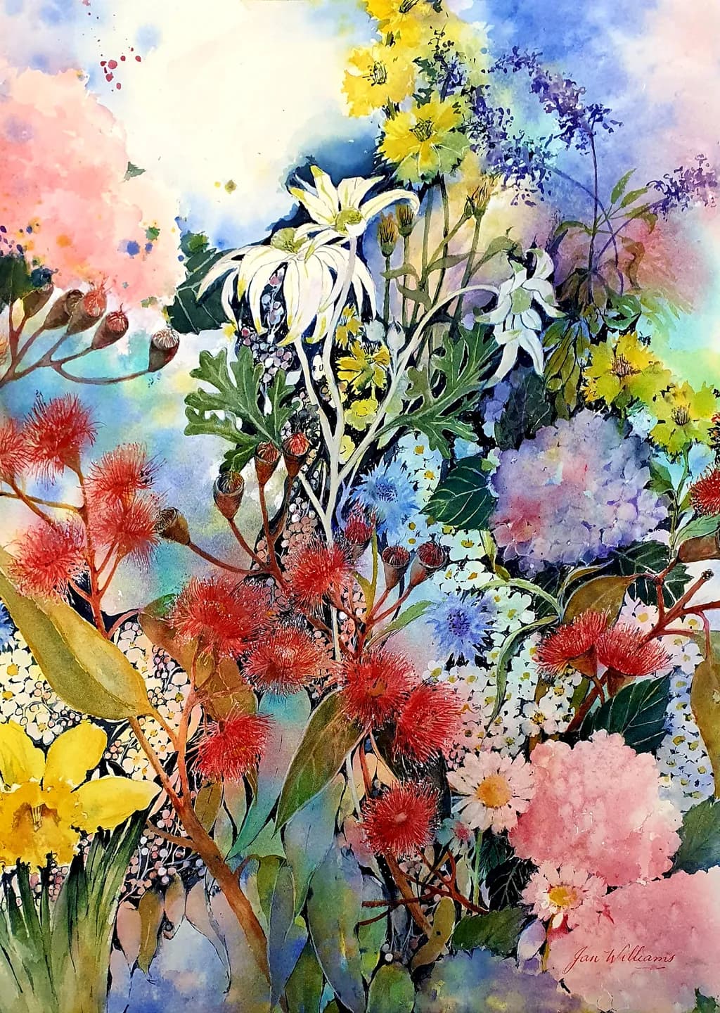 Floral January Arrangement