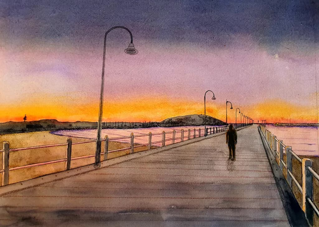 Jetty Sunrise