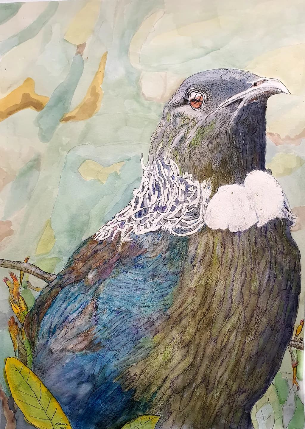 Tui Portrait