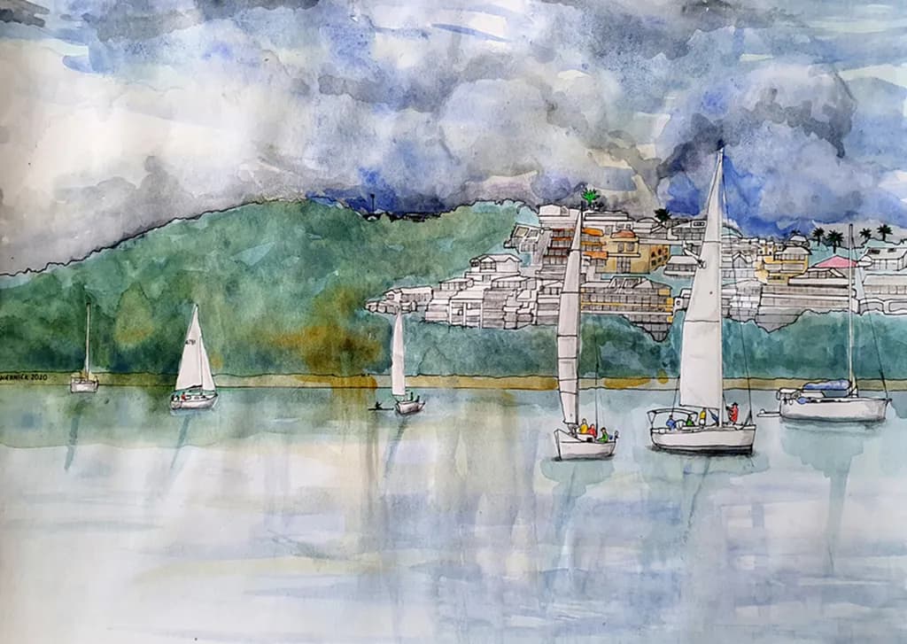 Yachts Race Coffs Harbour