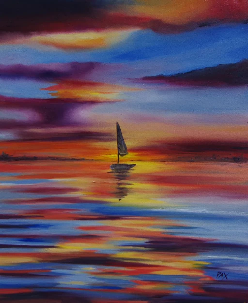 Sunset Yacht