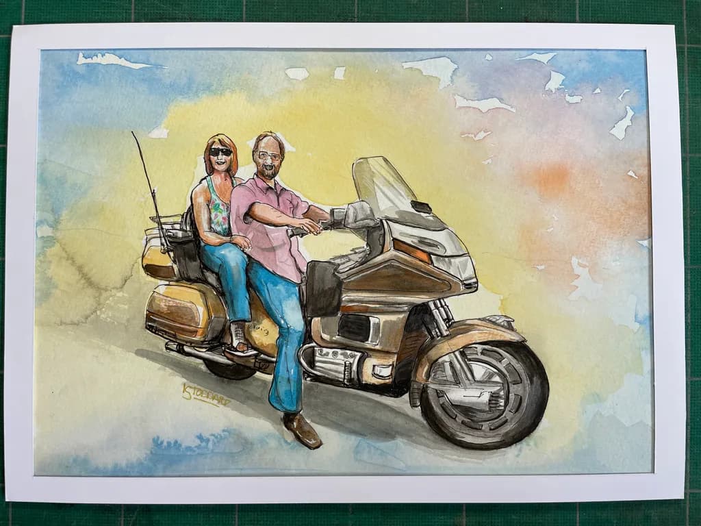 Sunset Ride