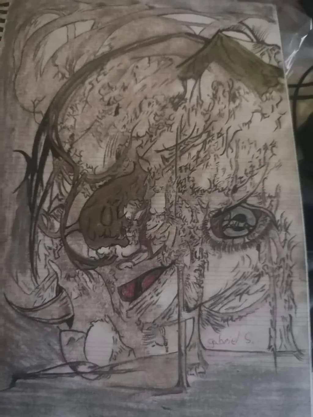 Fragmented Gaze