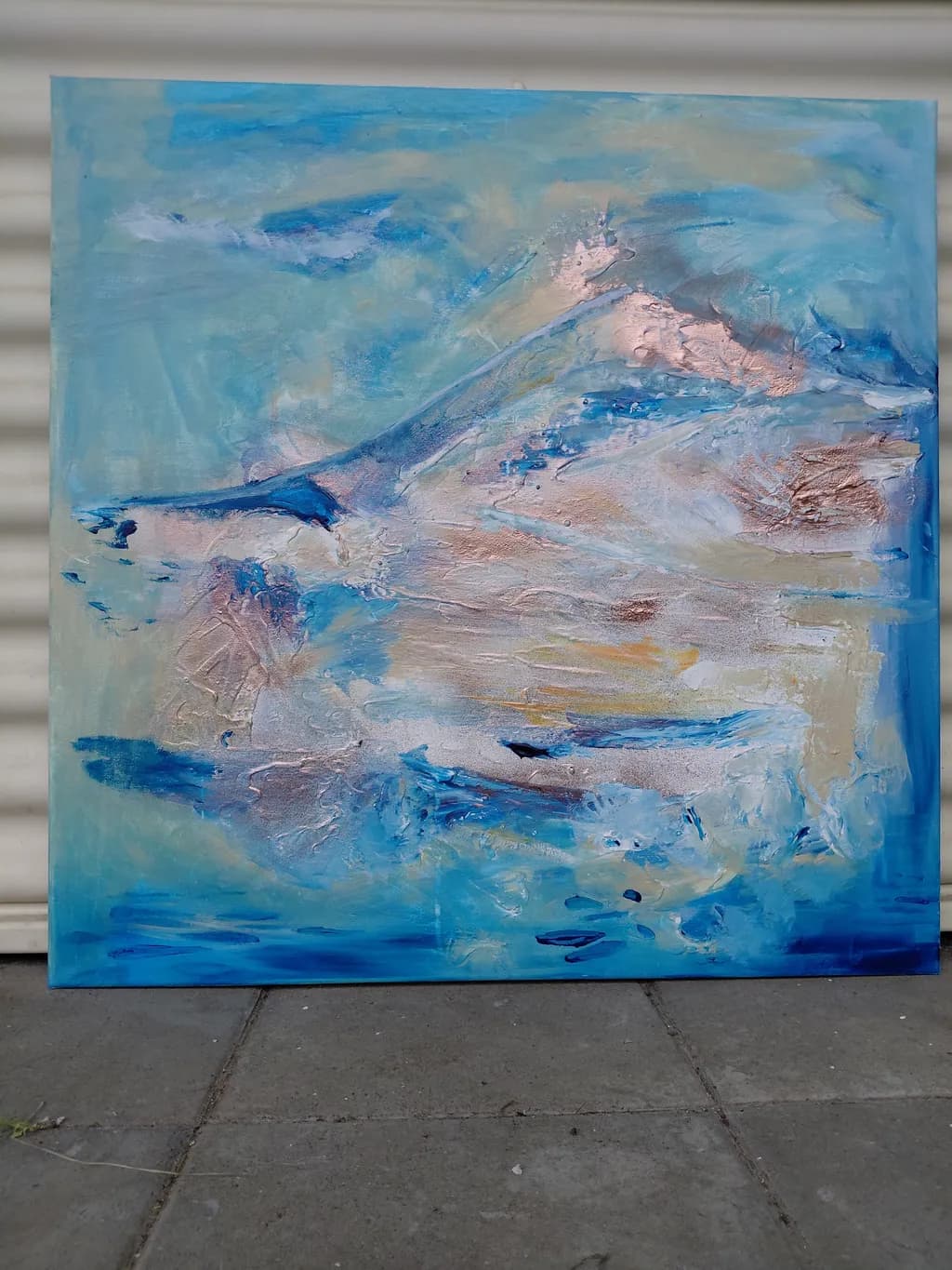 Ocean Breeze Painting