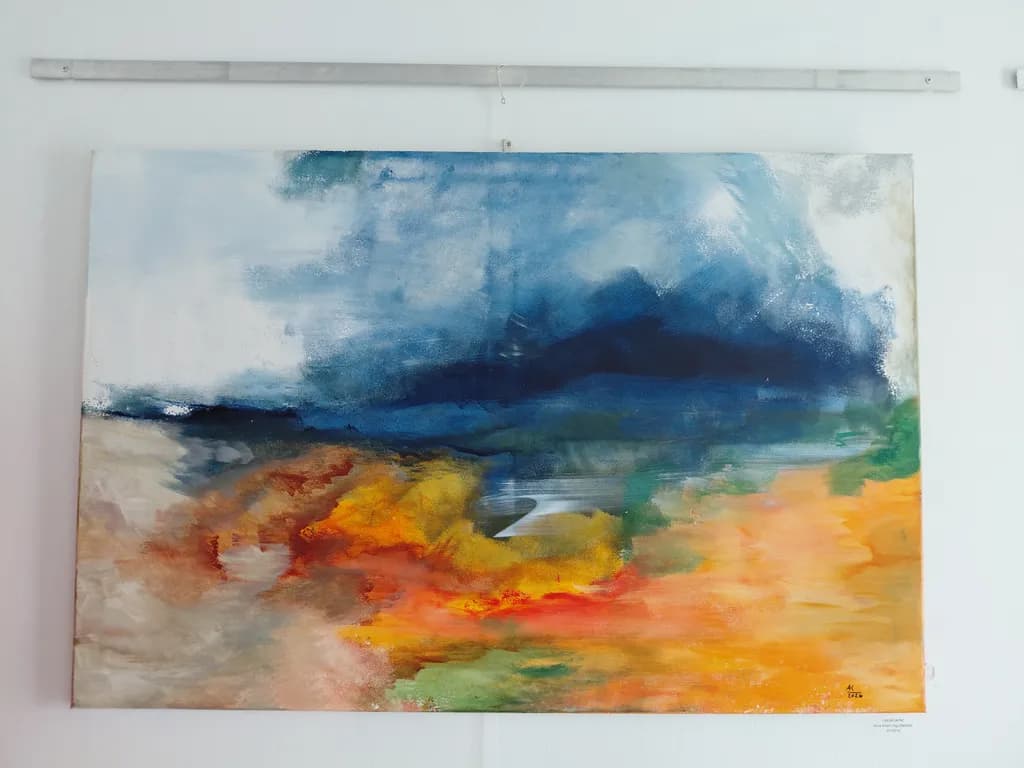 Storm Over Fields