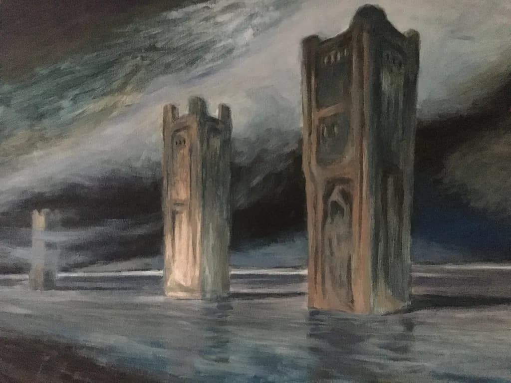Whispers of the Forgotten Towers: A Journey Through Time and Reflection