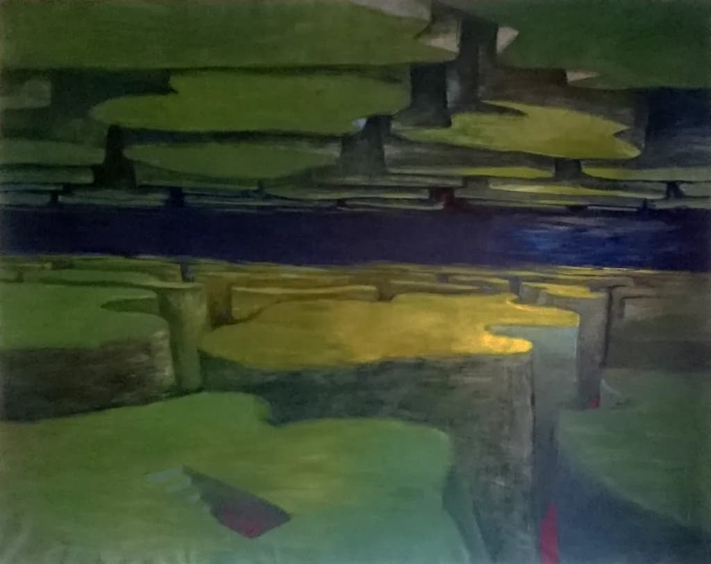 Whispers of the Abyss: A Journey Through Color and Depth
