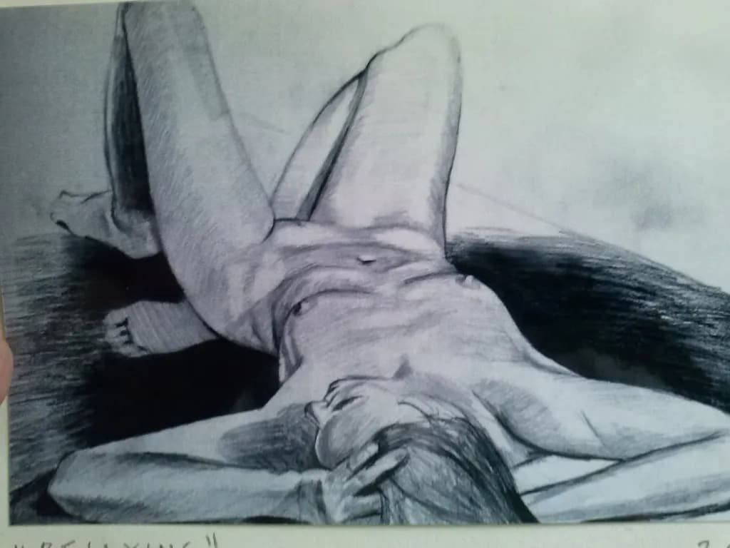 Relaxing Pose