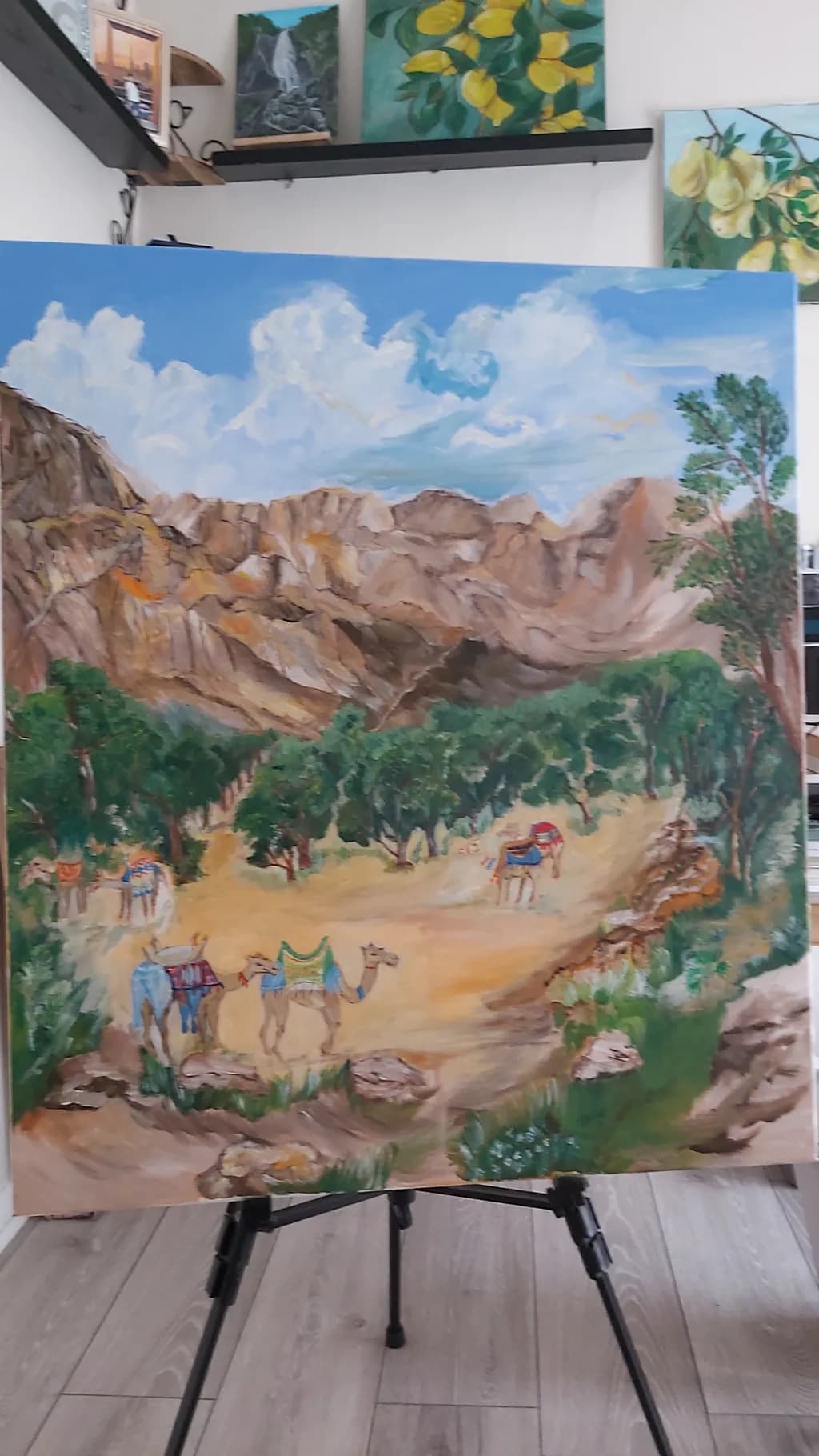 Desert Caravan