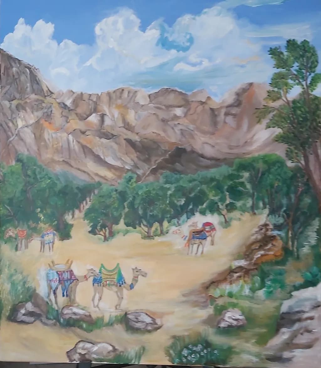 Desert Caravan