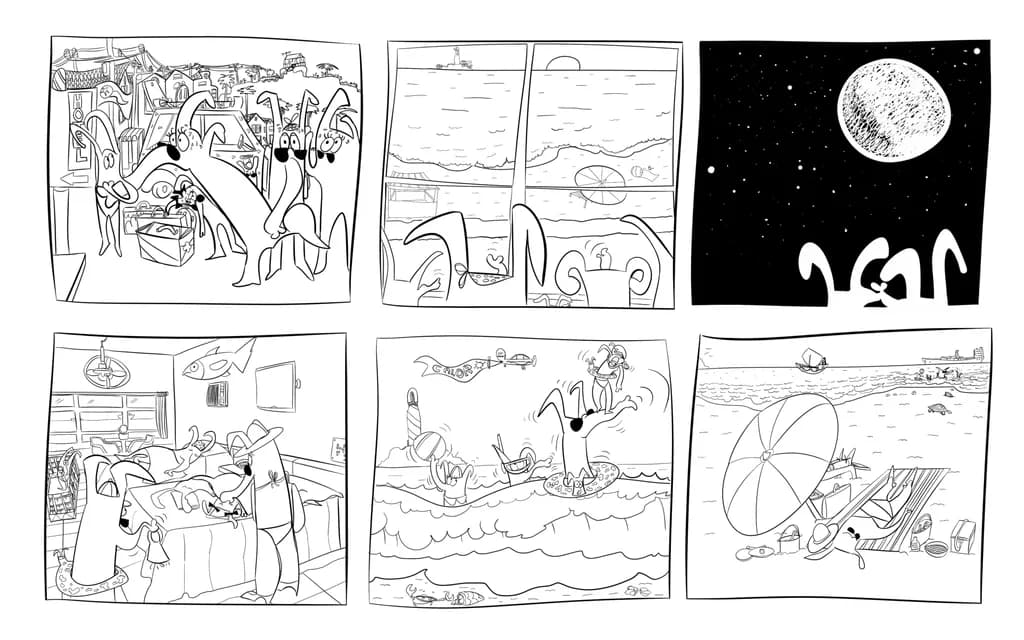 Beachside Antics