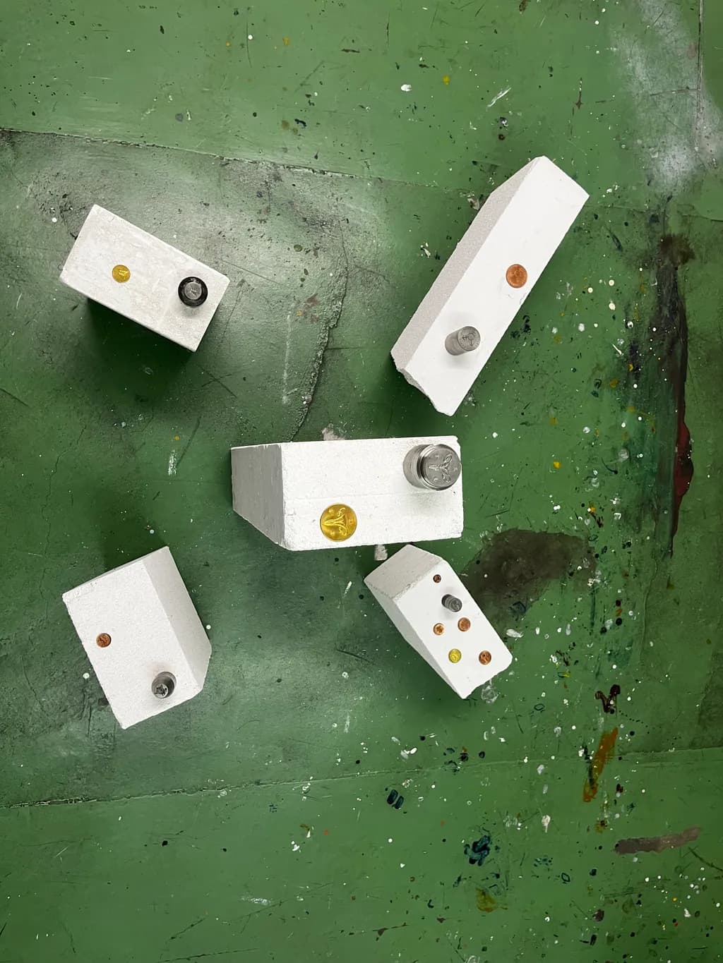 Concrete Geometry Study (WORKS FROM MY TIME IN NEUGABLONZ)
